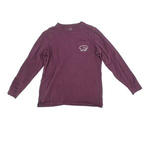 Ivory Ella Purple Long Sleeve T-Shirt Size Medium Women’s